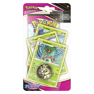 Pokemon Fusionsangriff: Rillaboom Premium Checklane Blister Englisch