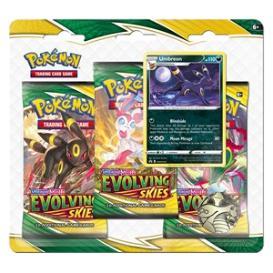 Pokemon Drachenwandel: Umbreon 3-Pack Blister Englisch