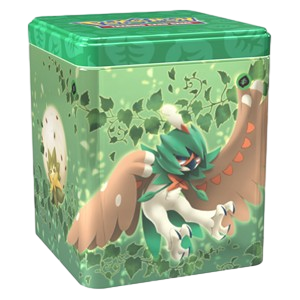 Pokemon 2022 Grass Stacking Tin Deutsch