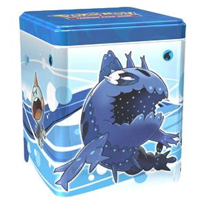 Pokemon 2022 Water Stacking Tin Englisch