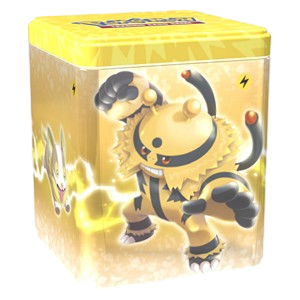 Pokemon 2022 Lightning Stacking Tin Englisch