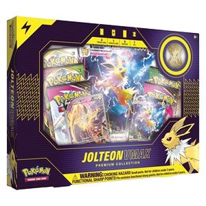 Pokemon Jolteon VMAX Premium Kollektion EU Version Englisch Differenzbesteuert B44