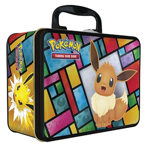 Pokemon 2021 Evoli Collector Chest Englisch