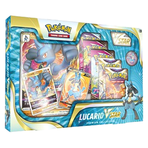 Pokemon Lucario VSTAR Premium Kollektion Deutsch Differenzbesteuert B43