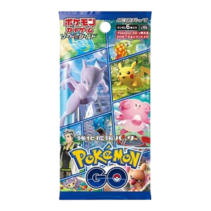 Pokémon GO Enhanced Expansion Pack Einzelbooster Japanisch