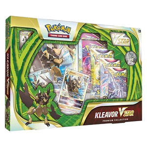 Pokemon Axantor VSTAR Premium Kollektion Englisch