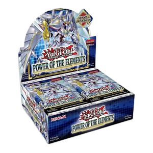 Yu-Gi-Oh Power of the Elements Display 1 Auflage Englisch