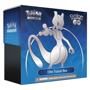 Pokémon GO Top-Trainer-Box Englisch