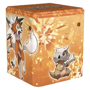 Pokemon 2022 Fighting Stacking Tin Deutsch