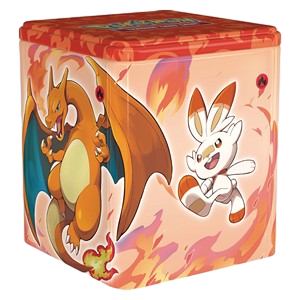 Pokemon 2022 Fire Stacking Tin Deutsch