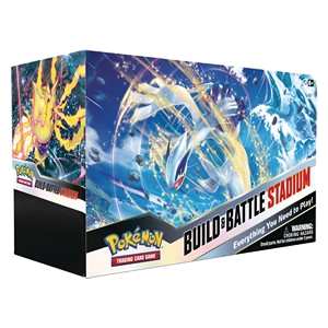 Pokemon Silberne Sturmwinde: Build & Battle Stadium Box Englisch