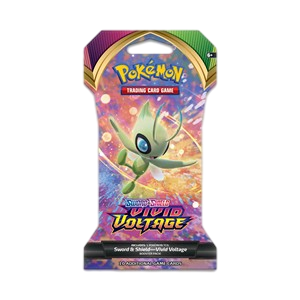 Pokemon Vivid Voltage Sleeved Einzelbooster Englisch