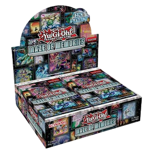 Yu-Gi-Oh Maze of Memories Display 1 Auflage Englisch