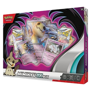 Pokemon Mimigma ex Box Deutsch