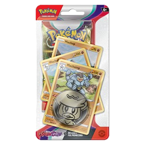 Pokemon Karmesin und Purpur: Machomei Premium Checklane Blister Englisch