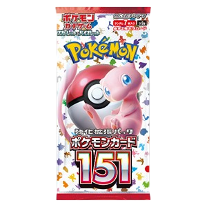 Pokemon Pokémon Card 151 Booster Japanisch