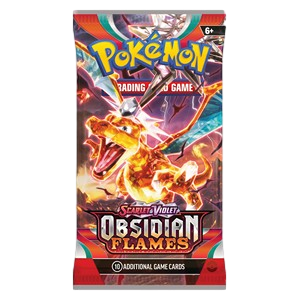 Pokemon Obsidianflammen Einzelbooster Deutsch