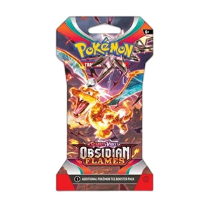 Pokemon Obsidianflammen Sleeved Einzelbooster Englisch