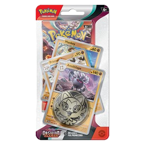 Pokemon Obsidianflammen: Epitaff Premium Checklane Blister Englisch Differenzbesteuert B16 (Kopie)