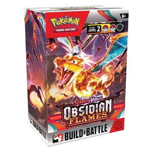 Pokemon Obsidianflammen Build & Battle Kit Englisch