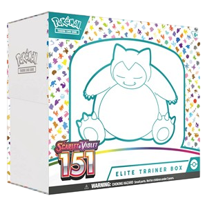 Pokemon 151 Top-Trainer-Box Deutsch