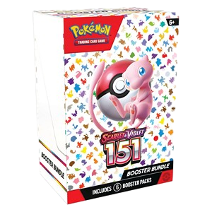 Pokemon 151 Boosterbundle Englisch