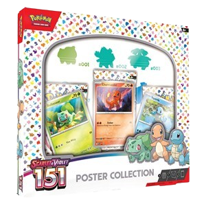 Pokemon 151 Poster Collection Deutsch
