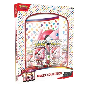 Pokemon 151 Binder Collection Deutsch