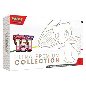 Pokemon 151 Ultra-Premium Kollektion Englisch