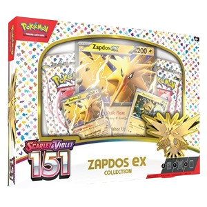Pokemon 151 Zapdos ex Kollektion Deutsch