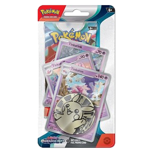 Pokemon Paradoxrift: Granforgita Premium Checklane Blister Englisch