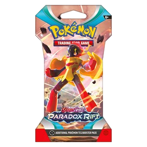 Pokemon Paradox Rift Sleeved Booster Englisch DIfferenzbesteuert B16