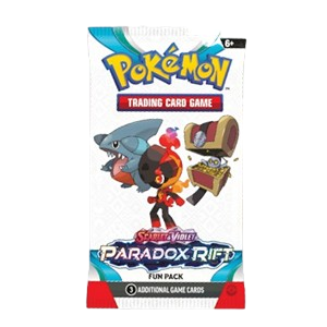 Pokemon Paradoxrift Fun Pack (3 Cards) Deutsch