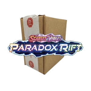 Pokemon Paradox Rift 24 Sleeved Booster Case Englisch