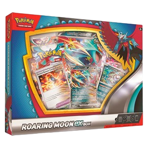 Pokemon Donnersichel ex Box Englisch