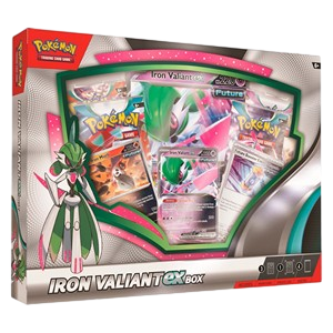 Pokemon Eisenkrieger ex Box Englisch