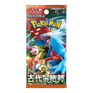 Pokemon Ancient Roar Einzelbooster Koreanisch