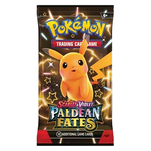 Pokemon Paldeas Schicksale Einzelbooster Englisch
