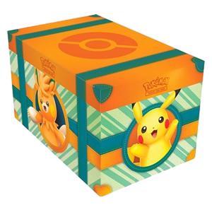 Pokemon Paldea Adventures Chest Deutsch