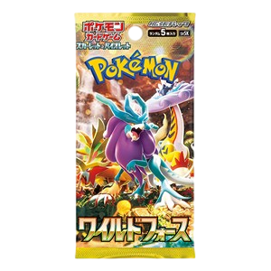 Pokemon Wild Force Einzelbooster Japanisch