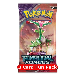 Pokemon Gewalten der Zeit Fun Pack (3 Cards) Deutsch