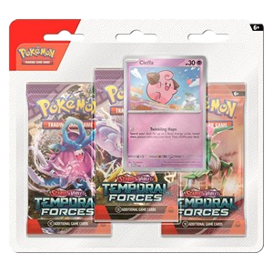 Pokemon Gewalten der Zeit: Pii 3-Pack Blister Englisch