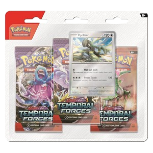 Pokemon Gewalten der Zeit: Mopex 3-Pack Blister Englisch