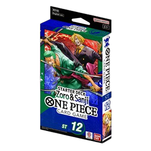 One Piece Starter Deck: Zoro & Sanji ST12 Englisch