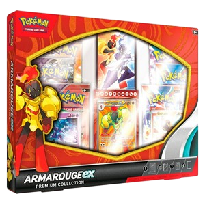 Pokemon Crimanzo ex Premium Kollektion Englisch