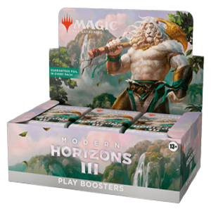 Magic: The Gathering Modern Horizons 3 Play-Booster-Display Deutsch