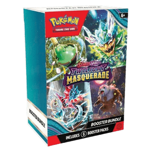 Pokémon Maskerade im Zwielicht Boosterbundle Deutsch B-Ware