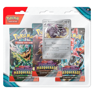Pokemon Maskerade im Zwielicht: Knattatox 3-Pack Blister