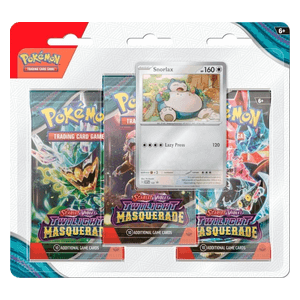 Pokemon Maskerade im Zwielicht: Relaxo 3-Pack Blister Deutsch