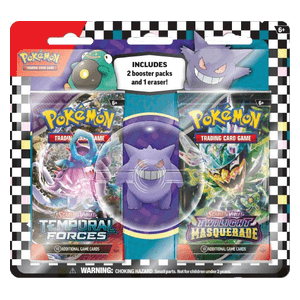Pokemon Back to School 2024 Gengar Eraser 2-Pack Blister Deutsch
